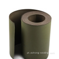 Folha de Turcite PTFE verde de 1,6 mm